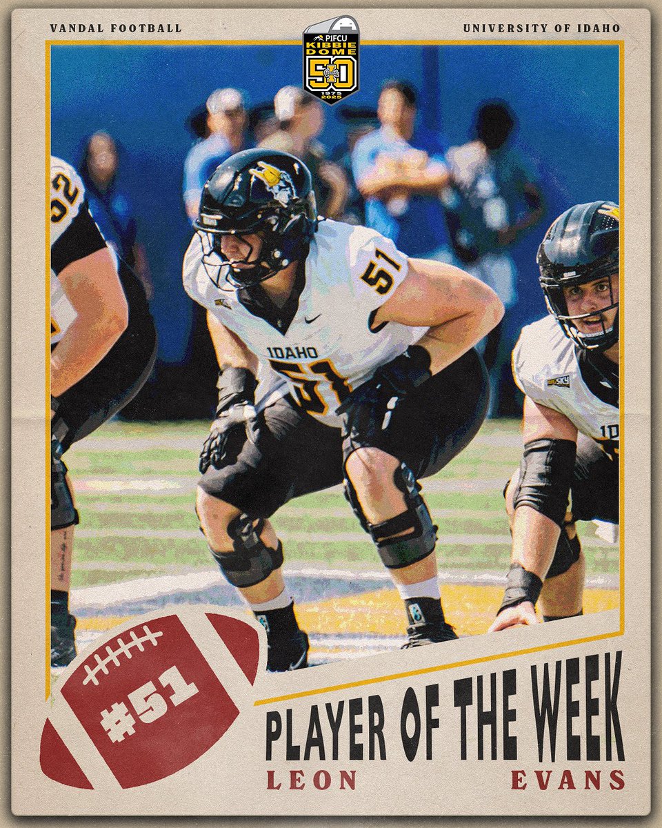 Player of the Week for game vs. San Jose State in 2025